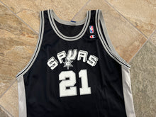 Load image into Gallery viewer, Vintage San Antonio Spurs Tim Duncan Champion Basketball Jersey, Size 52, XXL