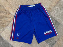 Load image into Gallery viewer, Kansas Jayhawks Frank Mason III Team Issued Adidas Basketball Shorts, Size Large