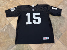 Load image into Gallery viewer, Vintage Oakland Raiders Jeff Hostetler Starter Football Jersey, Size 48, L/XL