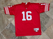 Load image into Gallery viewer, Vintage San Francisco 49ers Joe Montana Reebok Throwbacks Football Jersey, Size XL