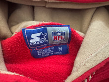 Load image into Gallery viewer, Vintage San Francisco 49ers Starter Tailsweep Football Sweatshirt, Size Medium