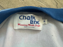 Load image into Gallery viewer, Vintage Super Bowl XXV Chalkline Fanimation Football Jacket, Size Medium