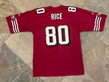 Load image into Gallery viewer, Vintage San Francisco 49ers Jerry Rice Reversible Reebok Football Jersey, Size 48, XL