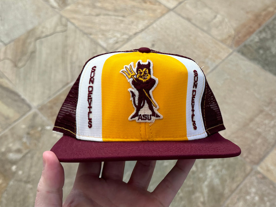 Vintage Arizona State Sun Devils AJD Snapback College Hat