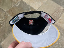 Load image into Gallery viewer, Vintage Pittsburgh Penguins Sports Specialties Laser Snapback Hockey Hat