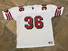 Load image into Gallery viewer, Vintage San Francisco 49ers Merton Hanks Champion Football Jersey, Size 52, XXL