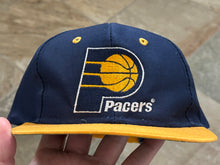 Load image into Gallery viewer, Vintage Indiana Pacers Logo 7 Snapback Basketball Hat