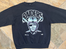 Load image into Gallery viewer, Vintage Oakland Raiders Salem Football Sweatshirt, Size XL
