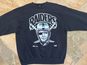 Vintage Oakland Raiders Salem Football Sweatshirt, Size XL