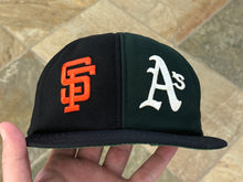 Load image into Gallery viewer, Vintage San Francisco Giants Oakland A’s New Era Snapback Baseball Hat