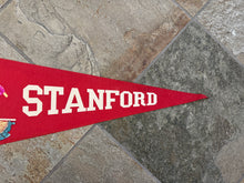 Load image into Gallery viewer, Vintage Stanford Indians Cardinal College Football Pennant