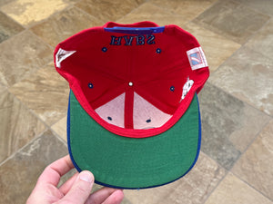 Vintage Montreal Canadiens Logo 7 Snapback Hockey Hat
