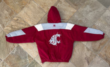 Load image into Gallery viewer, Vintage Washington State Cougars Starter Parka College Jacket, Size XL
