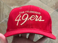 Load image into Gallery viewer, Vintage San Francisco 49ers Sports Specialties Script Snapback Football Hat