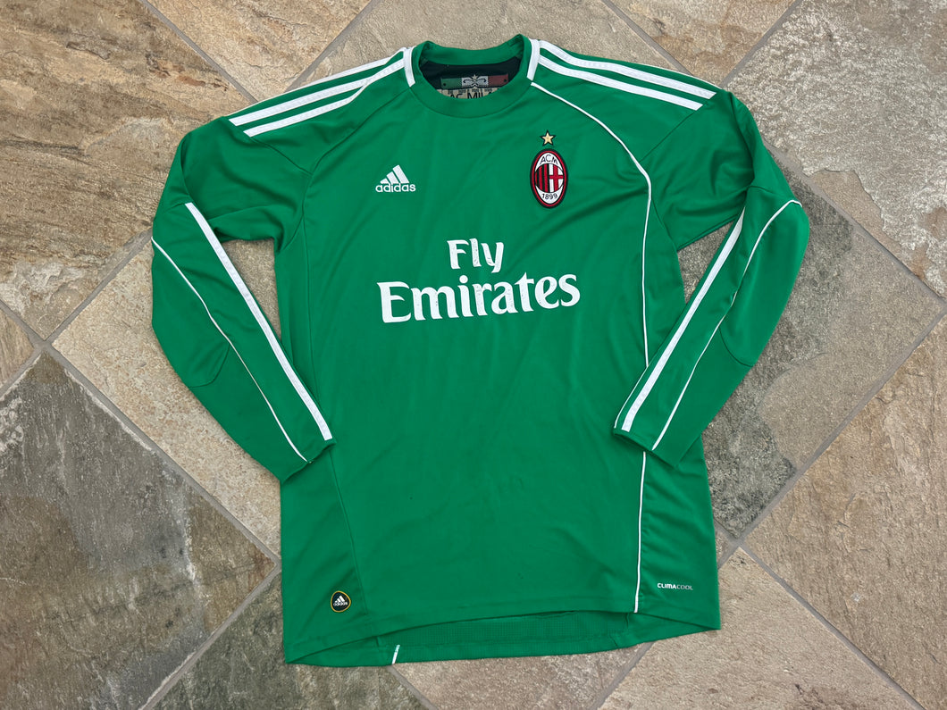 Vintage AC Milan Adidas Soccer Jersey, Size Large