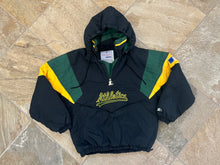 Load image into Gallery viewer, Vintage Oakland Athletics Starter Parka Baseball Jacket, Size Small