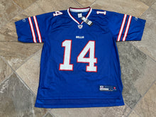 Load image into Gallery viewer, Vintage Buffalo Bills Ryan Fitzpatrick Reebok Football Jersey, Size Large