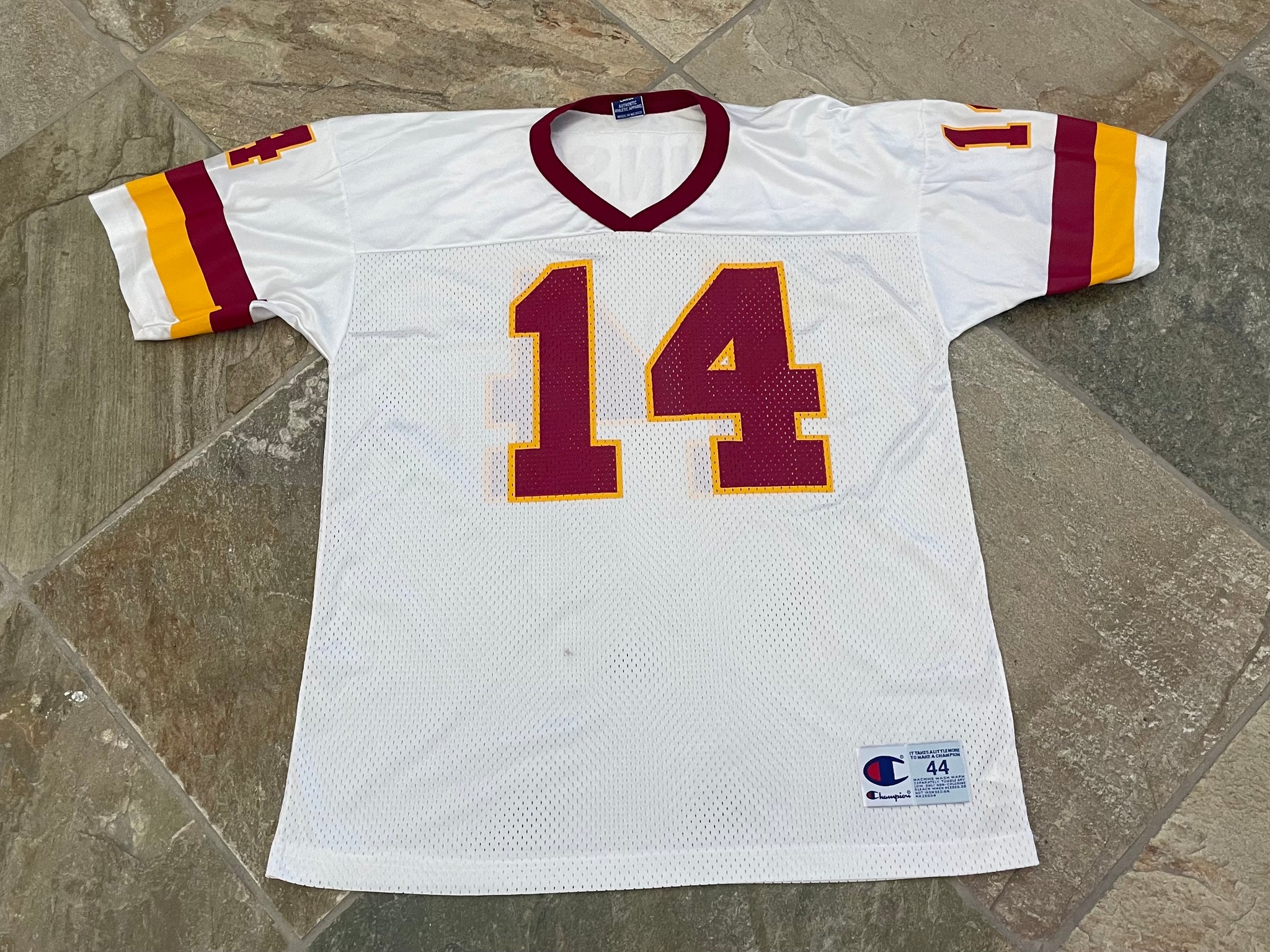 Vintage Washington Redskins Brad Johnson Champion Football Jersey Siz Stuck In The 90s Sports