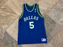 Load image into Gallery viewer, Vintage Dallas Mavericks Jason Kidd Champion Basketball Jersey, Size 48, XL