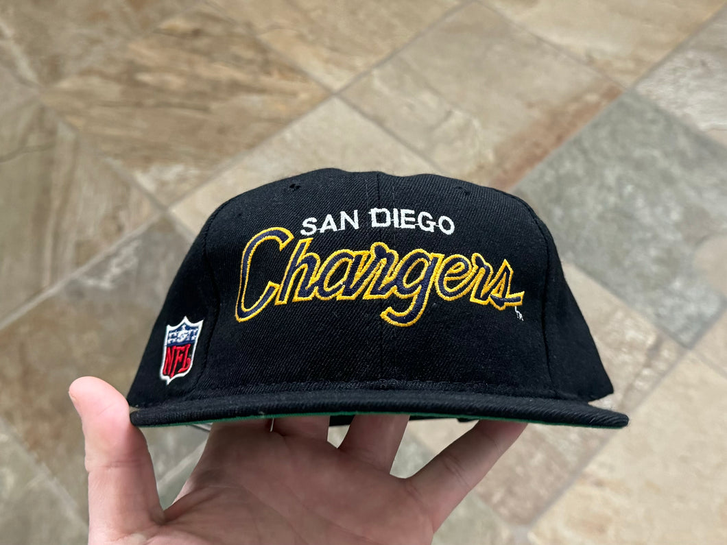 Vintage San Diego Chargers Sports Specialties Script Snapback