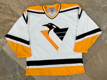 Load image into Gallery viewer, Vintage Pittsburgh Penguins CCM Hockey Jersey, Size Large
