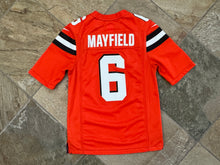 Load image into Gallery viewer, Cleveland Browns Baker Mayfield Nike Football Jersey, Size Small