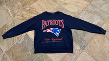 Load image into Gallery viewer, Vintage New England Patriots Nutmeg Football Sweatshirt, Size XL