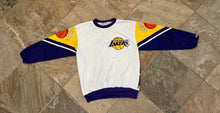Load image into Gallery viewer, Vintage Los Angeles Lakers Chalkline Fanimation Basketball Sweatshirt, Size Large