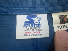 Load image into Gallery viewer, Vintage New England Patriots Curtis Martin Starter Football Jersey, Size 54, XXL