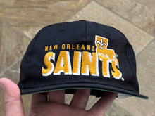 Load image into Gallery viewer, Vintage New Orleans Saints AJD Snapback Football Hat