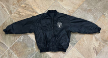 Load image into Gallery viewer, Vintage Oakland Raiders Pro Player Reversible Football Jacket, Size Large