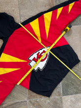 Load image into Gallery viewer, Vintage Kansas City Chiefs Apex One Spike Parka Football Jacket, Size XL