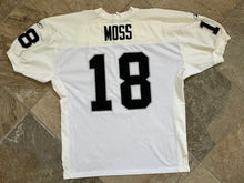 Load image into Gallery viewer, Vintage Oakland Raiders Randy Moss Reebok Authentic Football Jersey, Size 50, XL