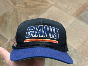 Vintage New York Giants Sports Specialties Script Snapback Football Hat