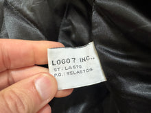 Load image into Gallery viewer, Vintage San Francisco 49ers Logo Athletic Leather Sharktooth Football Jacket, Size XL