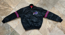 Load image into Gallery viewer, Vintage Buffalo Bills Starter Satin Football Jacket, Size XL