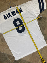 Load image into Gallery viewer, Vintage Dallas Cowboys Troy Aikman Champion Football Jersey, Size, 48, XL