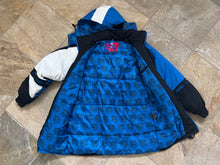 Load image into Gallery viewer, Vintage Carolina Panthers Pro Player Parka Football Jacket, Size Medium