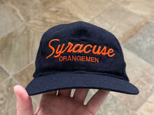 Load image into Gallery viewer, Vintage Syracuse Orangemen Sports Specialties Script Snapback College Hat