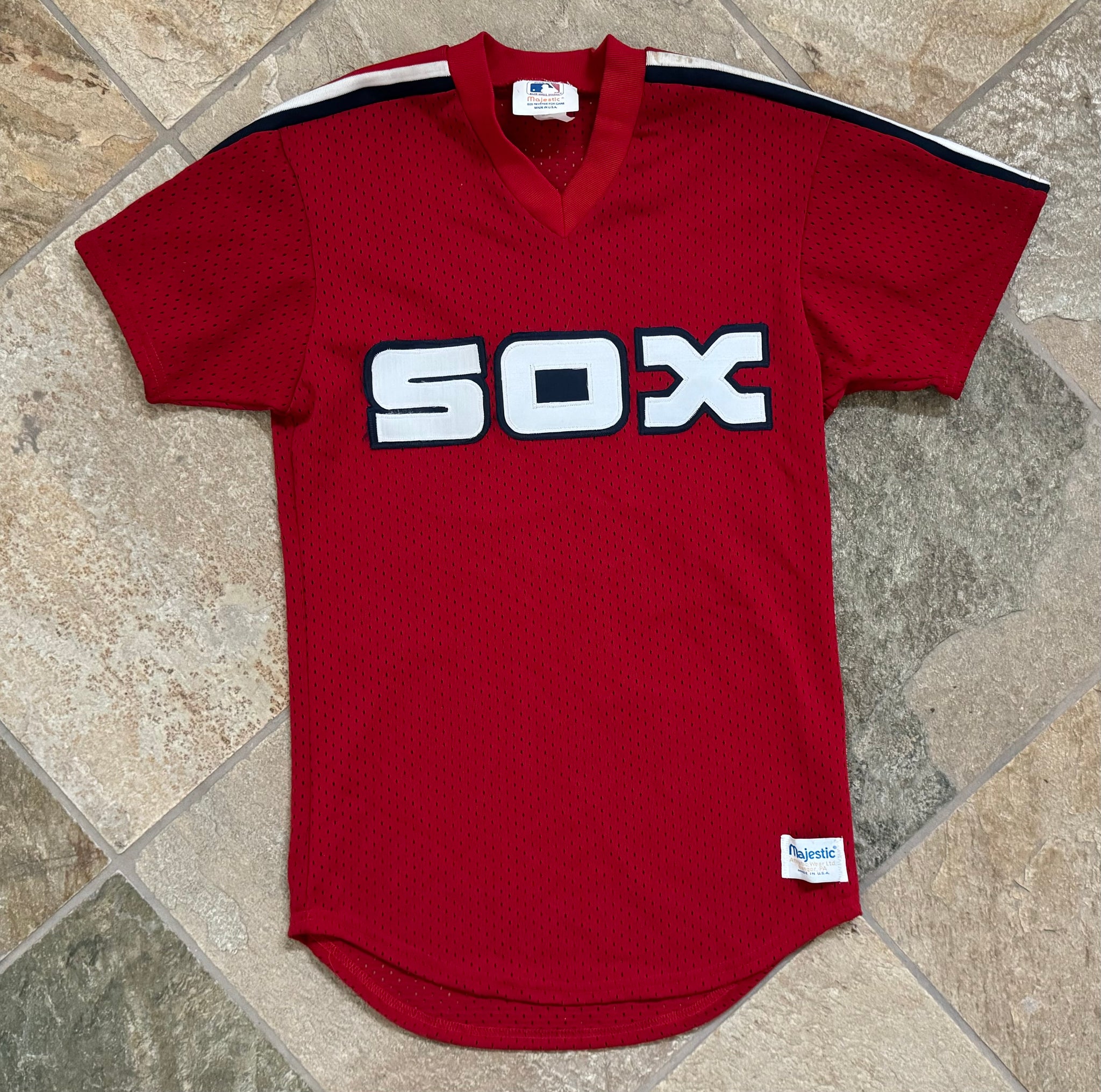 Chicago white best sale sox majestic jersey