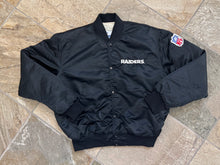 Load image into Gallery viewer, Vintage Los Angeles Raiders Starter Satin Football Jacket, Size XL