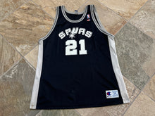 Load image into Gallery viewer, Vintage San Antonio Spurs Tim Duncan Champion Basketball Jersey, Size 52, XXL