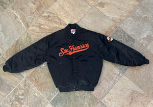 Vintage San Francisco Giants Starter Baseball Jacket