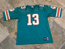 Load image into Gallery viewer, Vintage Miami Dolphins Dan Marino Reebok Football Jersey, Size XL