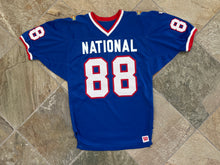 Load image into Gallery viewer, Vintage NFC Pro Bowl Michael Irvin Autographed Wilson Football Jersey, Size 46