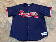 Load image into Gallery viewer, Vintage Atlanta Braves Majestic Baseball Jersey, Size XXL