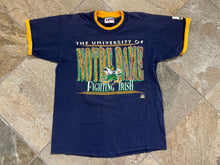 Load image into Gallery viewer, Vintage Notre Dame Fighting Irish College TShirt, Size XL