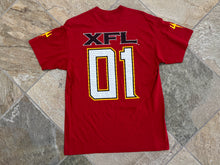 Load image into Gallery viewer, Vintage San Francisco Demons XFL WWF Drew Pearson Football TShirt, Size XL