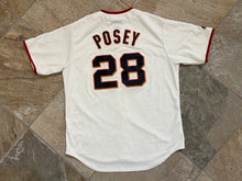 Load image into Gallery viewer, Vintage San Francisco Giants Buster Posey Majestic Baseball Jersey, Size Large
