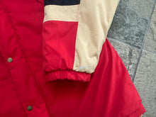 Load image into Gallery viewer, Vintage San Francisco 49ers Reebok Trench Coat Football Jacket, Size Medium